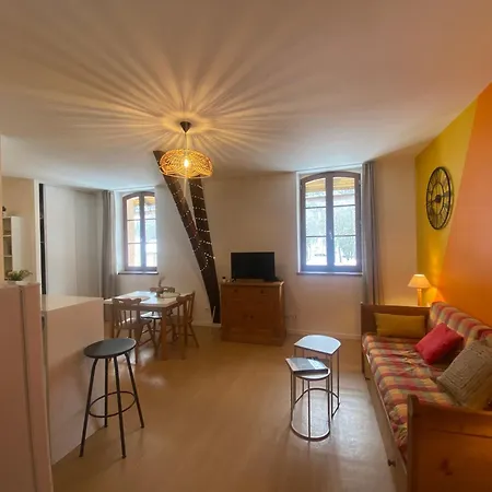 Bel Appartement Chaleureux 306 - Le Garbet - Residence Grand Hotel Aulus-les-Bains Exterior photo